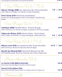 Menu 🇮🇹 La Mozzarelle 🤍 Page 7