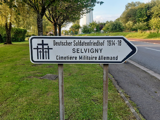 Selvigny German military cemetery - Thumbnail