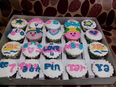 Photos of cupcake gresik
