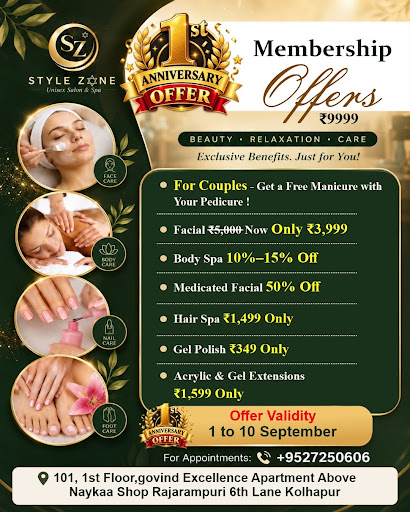 1st Anniversary Special Offer – Membership @ ₹9,999 post image