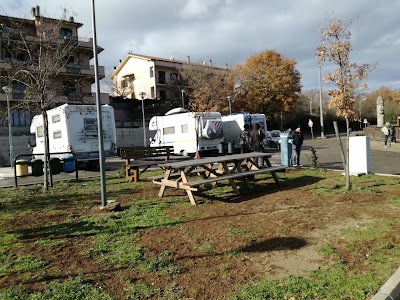 Area Sosta Camper - "Comunale" - Vitorchiano