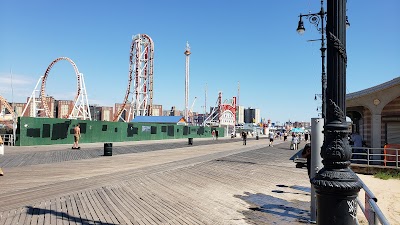 Coney Island Boardwalk Garden