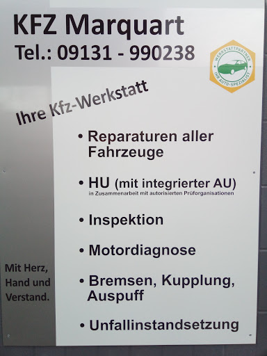 KFZ Marquart - Visual
