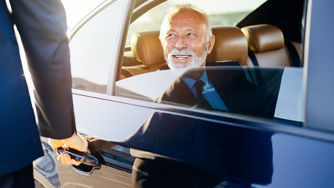 EA Chauffeurs - Visual