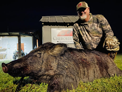 Cherokee Run Hunting Lodge - Thumbnail
