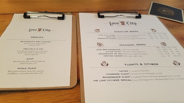 Love City Brewing