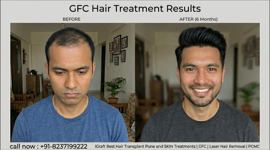 GFC Hair Treatment in Pune | Reduce Hair Fall Naturally