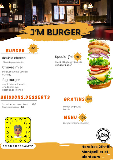 Photo 1 - J’m burger