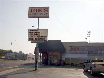 Joe's Army Navy