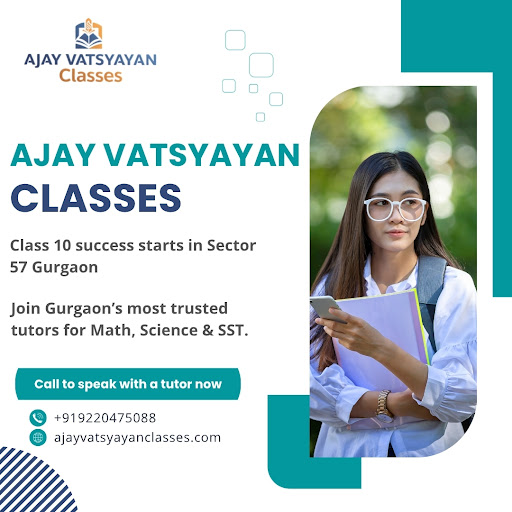 🌟 Excel with Ajay Vatsyayan Classes – Premier Home Tutors in Gurugram! 🌟 post image