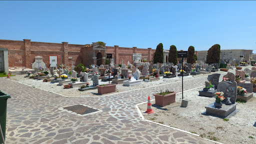 Pellestrina Cemetery Logo