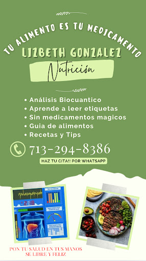 Nutricionista Lizbeth González