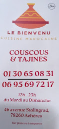 Photo n°17 de Le bienvenu à Achères (Restaurant marocain)
