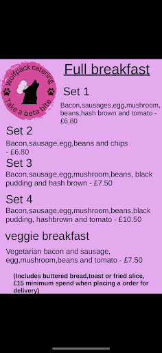 Wolfpack catering - Visual