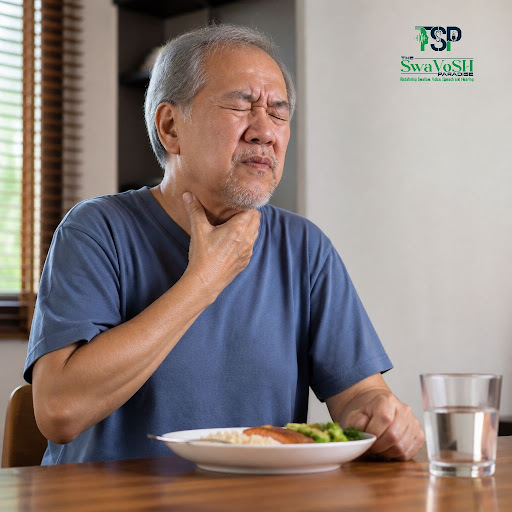 Swallowing problems after a stroke can be scary for patients and families. At The SwaVoSH Paradis… post image