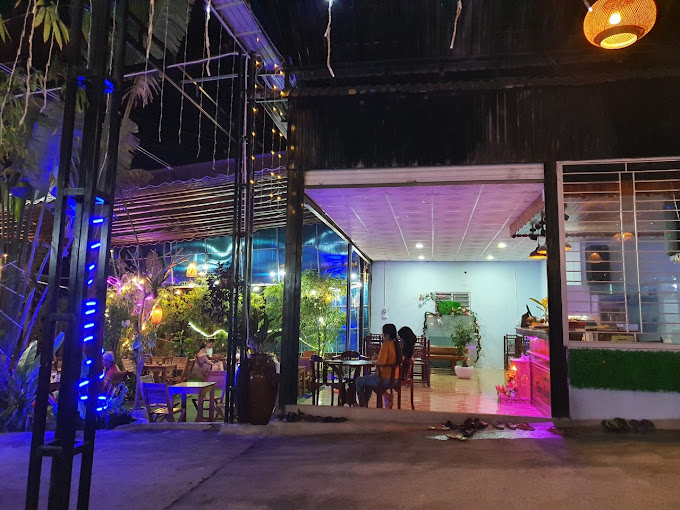 Cafe Bằng Lăng Tím