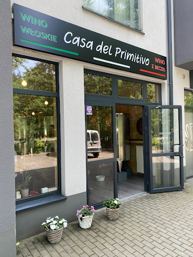 Casa del Primitivo - włoskie wino prosto z beczki | Sklep z winem Warszawa