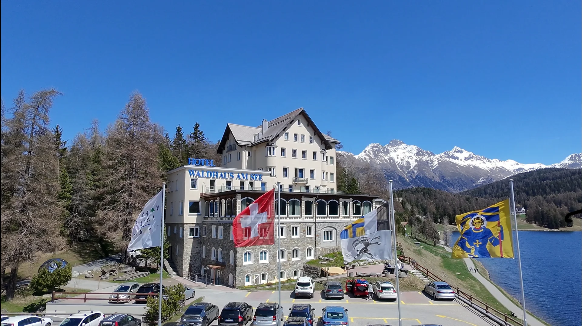 Hotel & Restaurant Waldhaus am See
