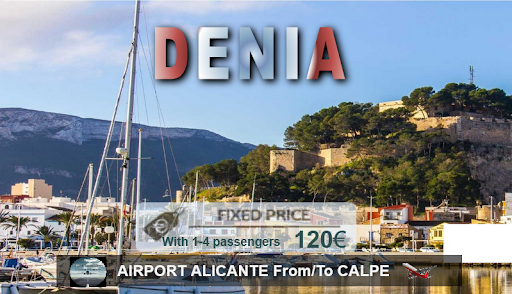 Taxi Transfers Costa Blanca - Thumbnail