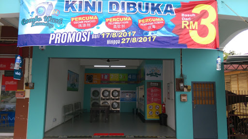 Combo Wash Laundry 24hr