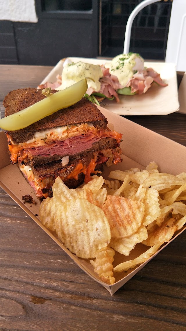 The Greens Sandwich Bar + Cafe