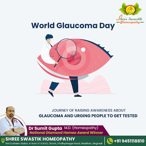 Seeing clearly is a gift, let's preserve it together. Today, on World Glaucoma Day, let's raise a… post image