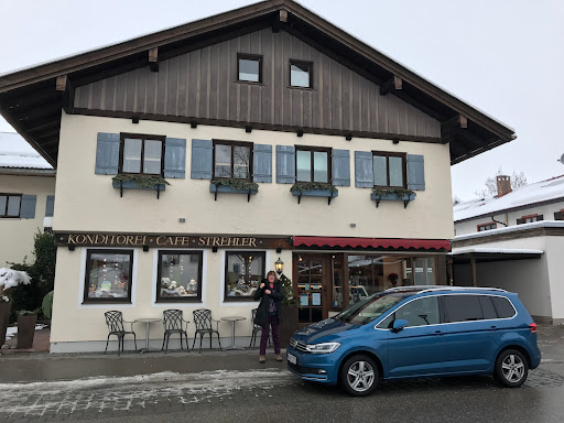 Café Strehler - Visual