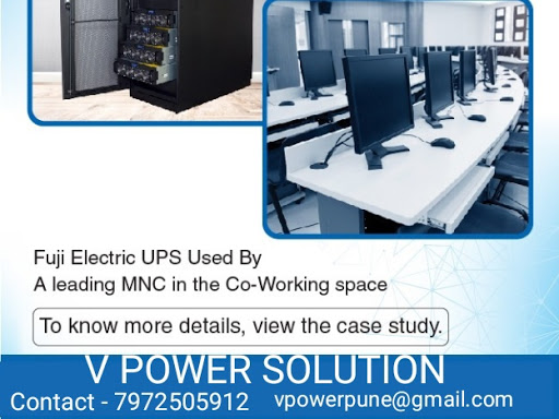 Fuji Electric Online UPS For MNC Company.  