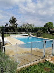 Photo n°10 de Gîtes de Beaurepaire à Saint-Simon-de-Pellouaille (Lodge)