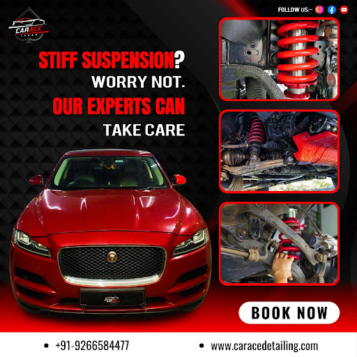 Jaguar F-PACE — Pampered & Protected at CARACE 