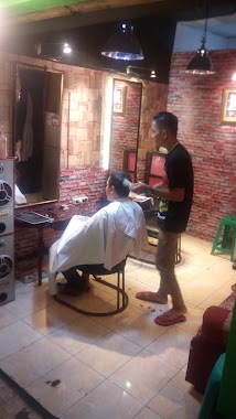 DZIBRAN BARBERSHOP, Author: sapnoto dzibran