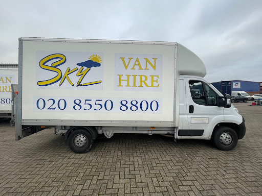 Sky Van Hire - Thumbnail