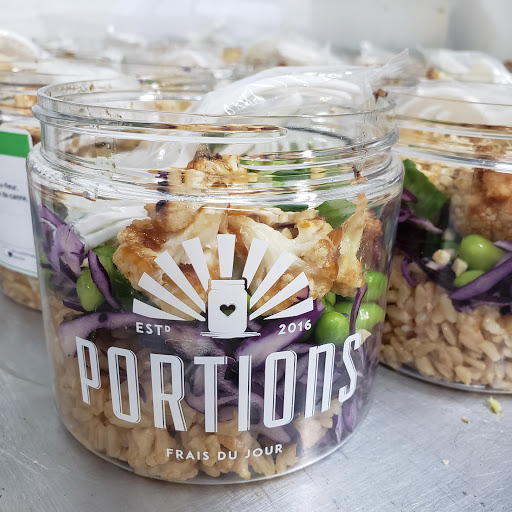 Portions - Visual