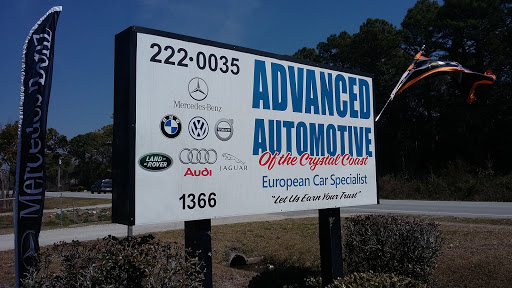 ADVANCED AUTOMOTIVE OF THE CRYSTAL COAST Gallery - United States