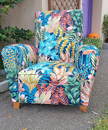 Photo n°21 de Edwige Garcin à Le Vivier-sur-Mer (Tapissier décorateur)