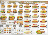 Menu Restauration rapide O'coin Page 2