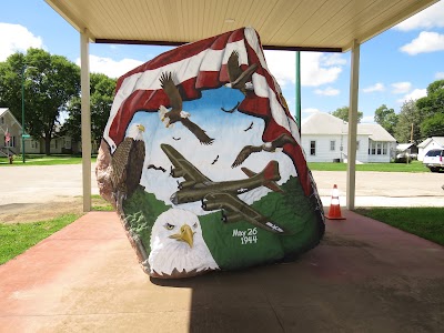 Woodbury County Anthon, Iowa Freedom Rock