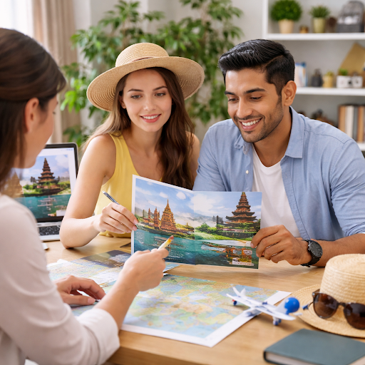 Planning your dream Bali holiday from Anand? Traveleams in Vivekanand Wadi, Anand helps you compa… post image