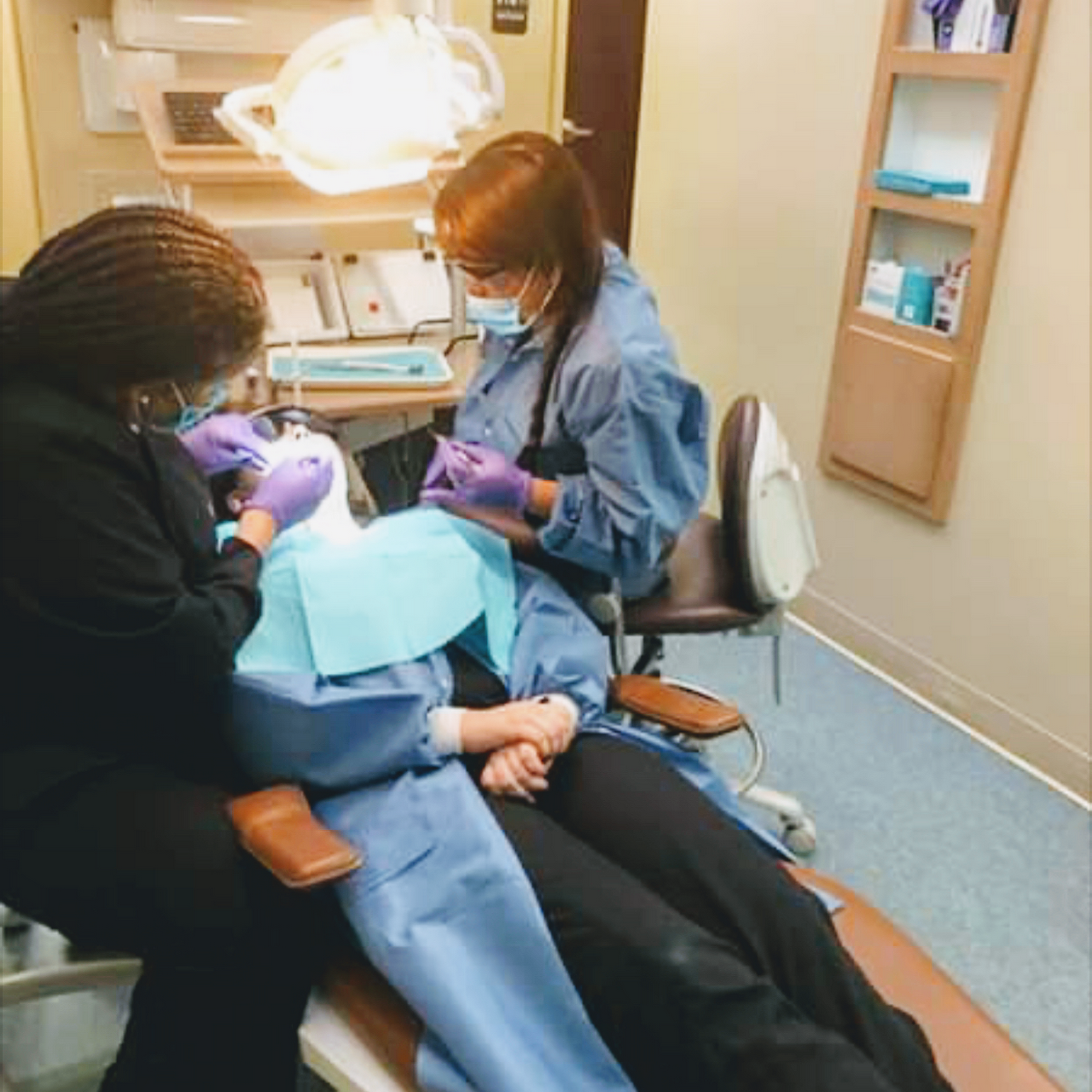 Hands On Dental Assistant Training Dental Assisting Training in High