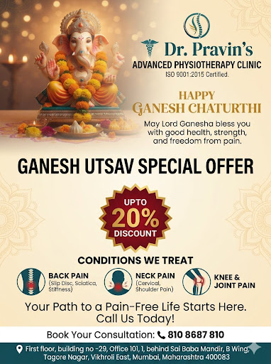 🌸 REMOVE THE OBSTACLES TO A PAIN-FREE LIFE THIS GANESH CHATURTHI! 🐘✨This festive season, don't le… post image