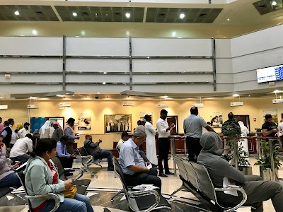 Photos of Emirates Post Head Office بريد الامارات المركزي