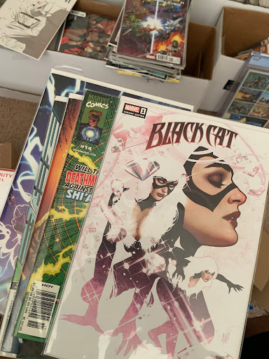 Killer Bee Comics - Visual