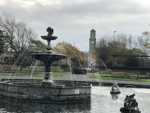 Cocker Memorial Clock Tower - Visual