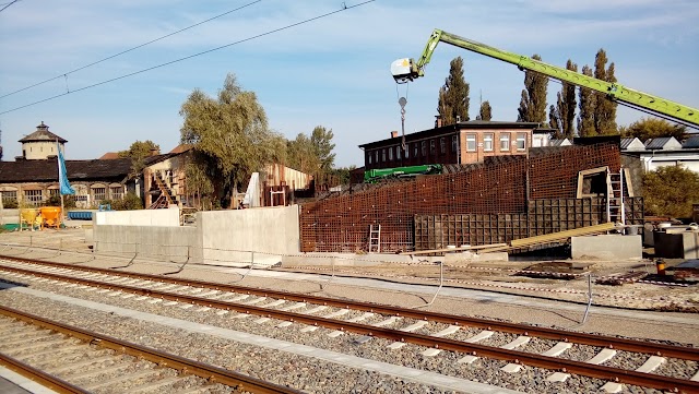Neubrandenburg, Bahnhof