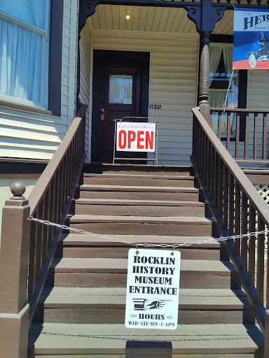 Rocklin Historical Society & Museum - Thumbnail