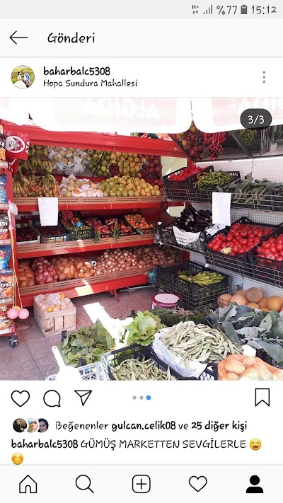 GÜMÜŞ Market