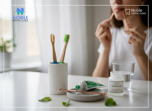 Did you know that even with regular brushing, bad breath can persist if you skip tongue cleaning?… post image