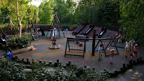 Frontierland Playground à Chessy
