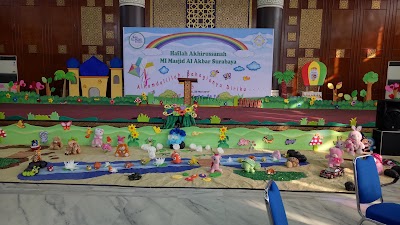 Photos of National Great Mosque Al Akbar Surabaya