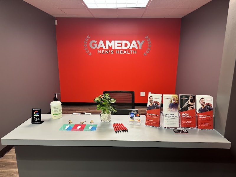 Gameday Men's Health West Hartford TRT, Peptide, and ED Clinic